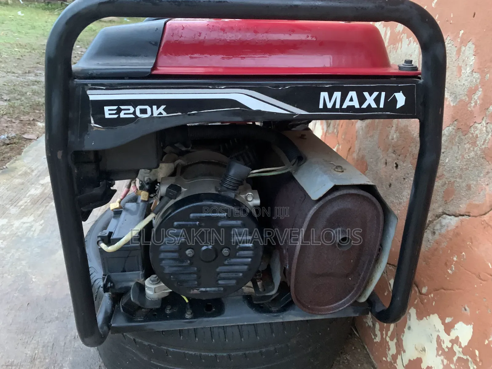 Used Maxi Generator