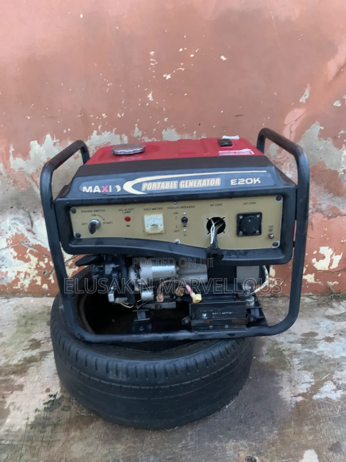 Used Maxi Generator