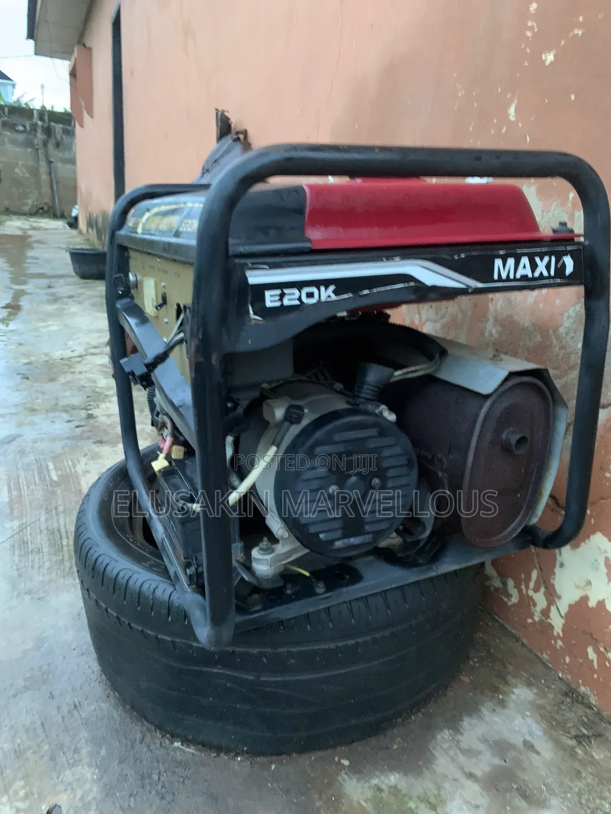 Used Maxi Generator