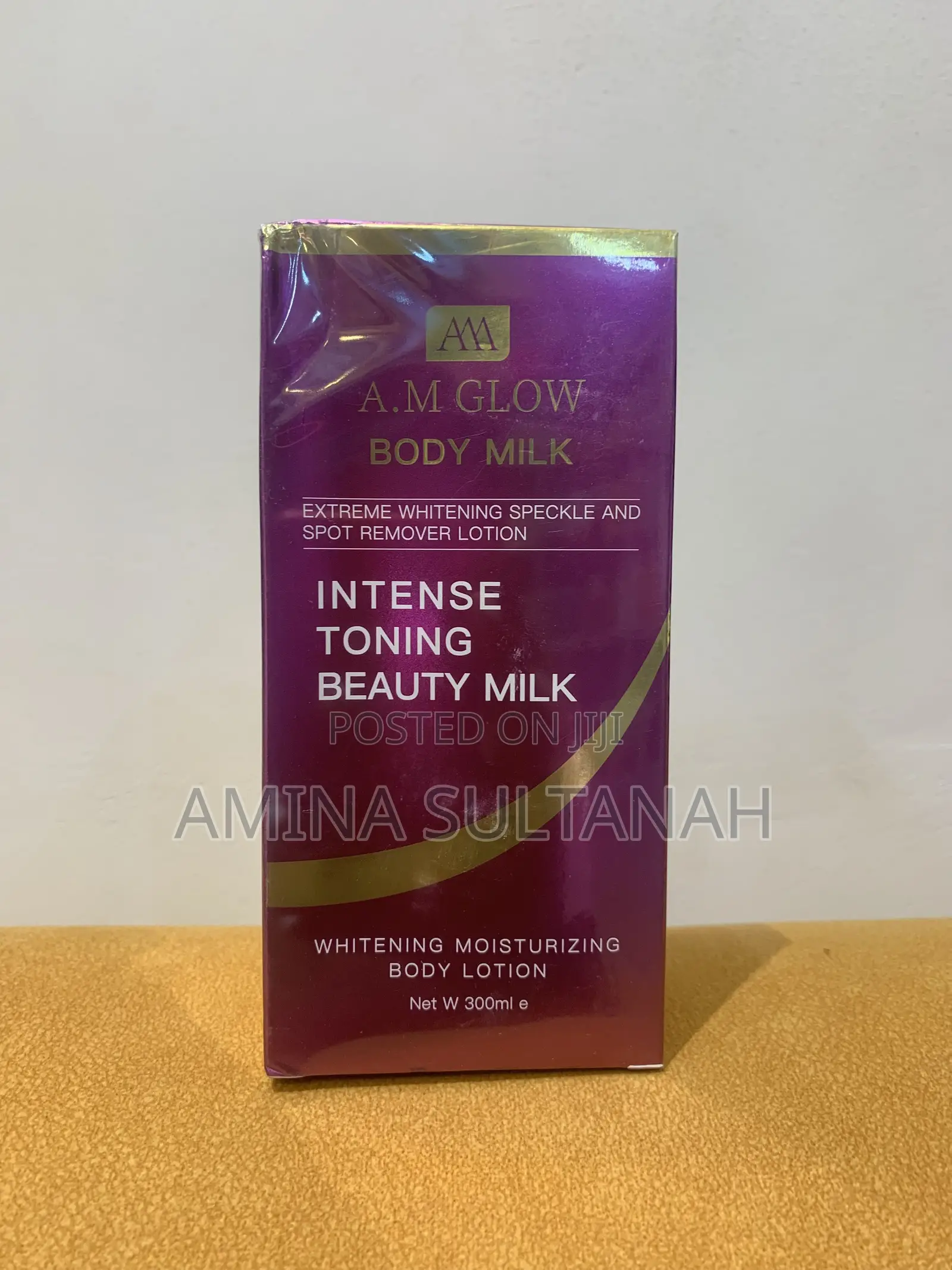 AM Glow Body Milk