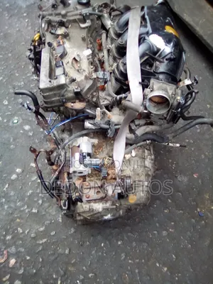 Engine and Transmission for Toyota Highlander 2012.