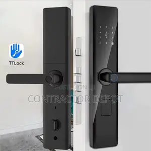 TTlock Smart Digital Door Lock With Fingerprint Password Card and Key