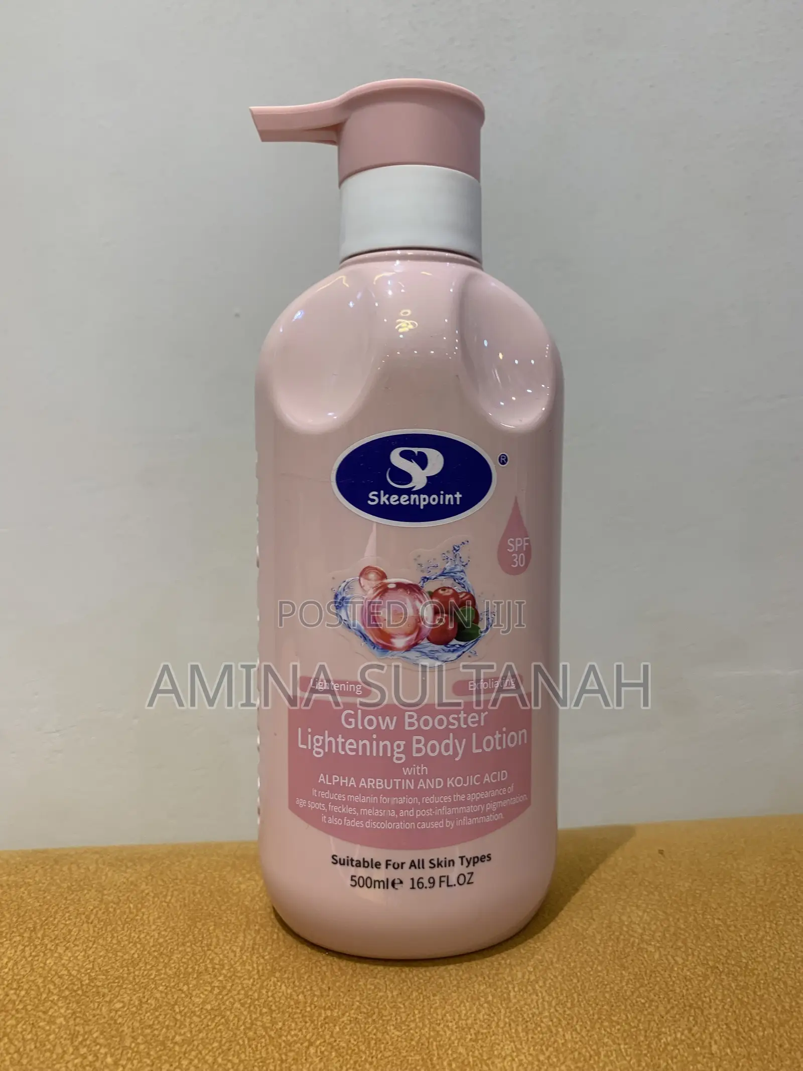 Skeenpoint Glow Booster Lightening Lotion
