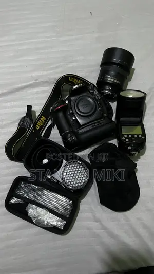 Nikon D800 With Nikon 85mm