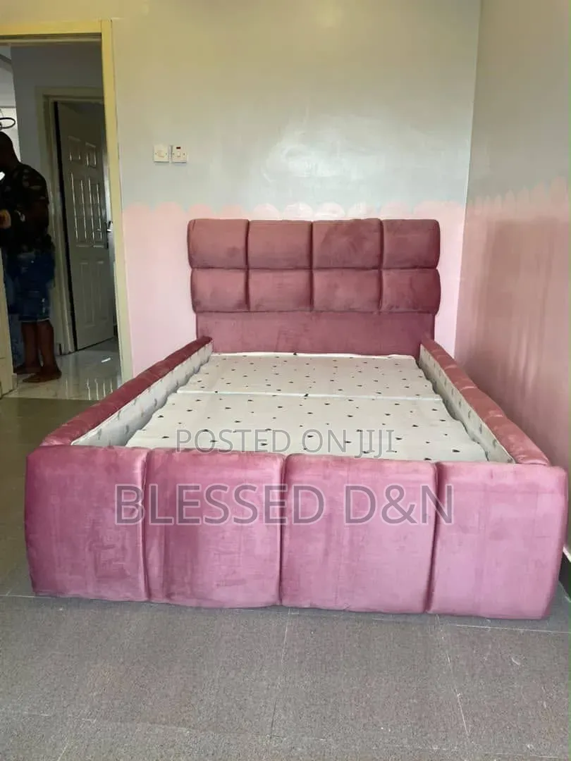 Brand New Pink Bubble Bed Frame