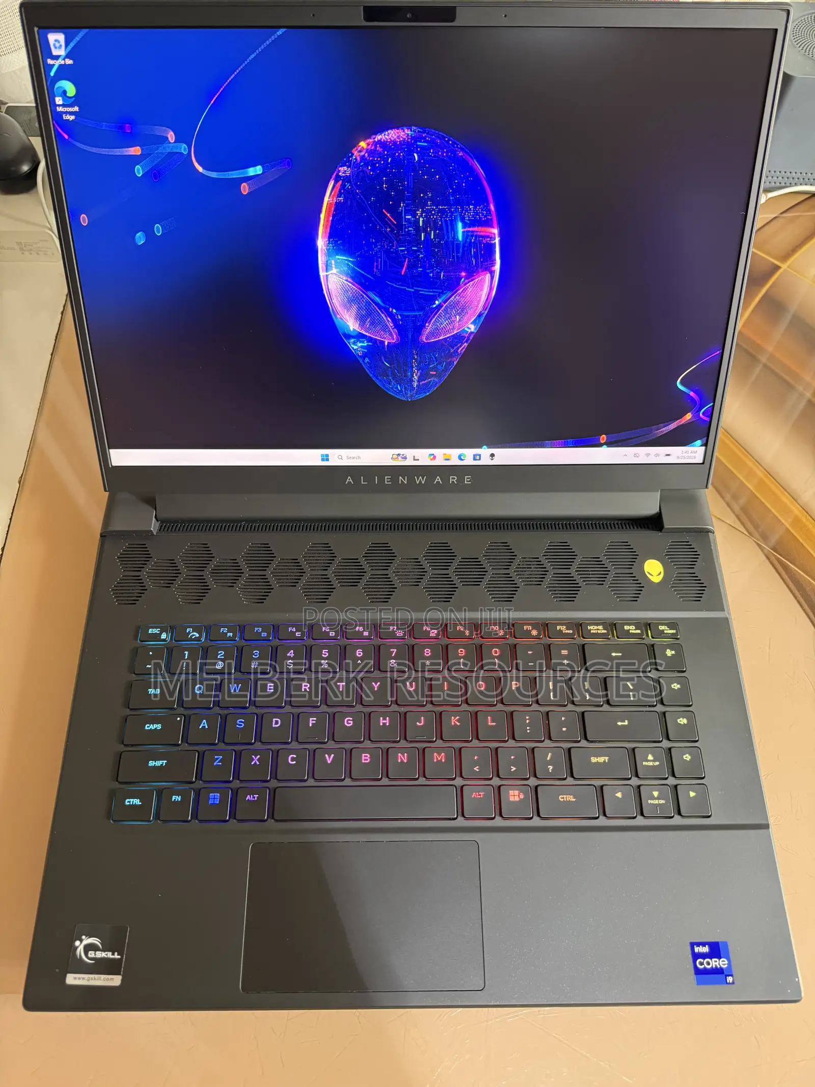 Laptop Alienware M16 R1 32GB Intel Core i9 SSD 1T