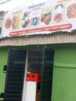 Ready-to-Operate Restaurant in Ajah