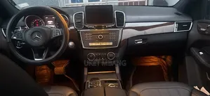 Mercedes-Benz GLE-Class 2017 Black