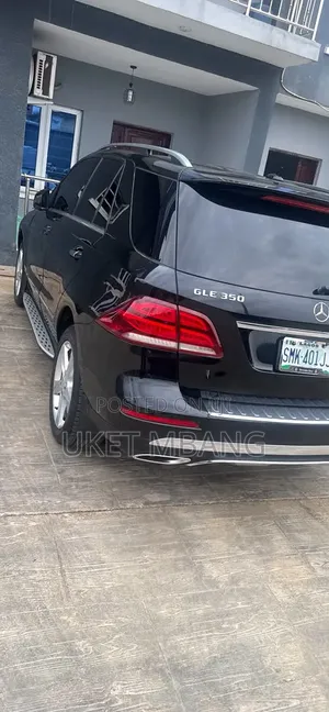 Mercedes-Benz GLE-Class 2017 Black