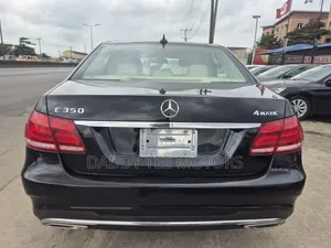 Mercedes-Benz E350 Base 4Matic Sedan AWD (3.5L 6cyl 7A) 2013 Black