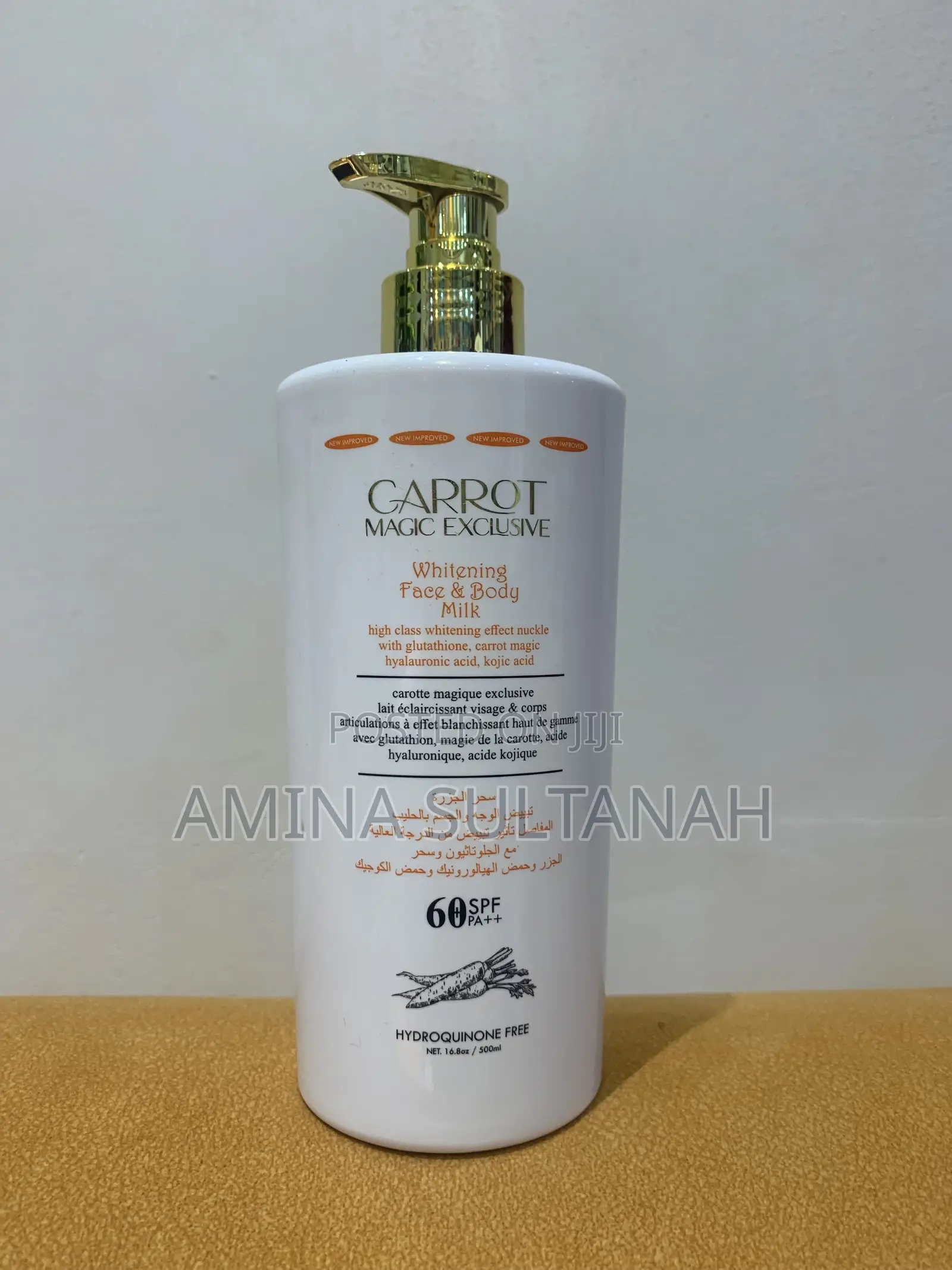 Carrot Magic Exclusive Lotion