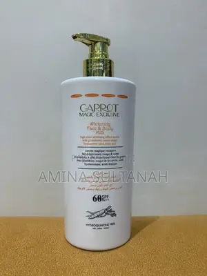 Carrot Magic Exclusive Lotion