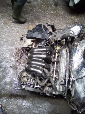 Toyota Rav4 2008 Engine and Transmission.