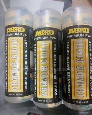 ABRO Premium PVA Chamois Cloth.