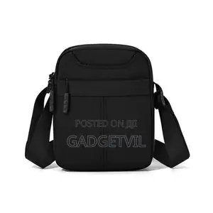 Men's Portable Small Commuter Mobile Mini Travel Messenger Bag
