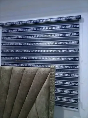Black Window Blind