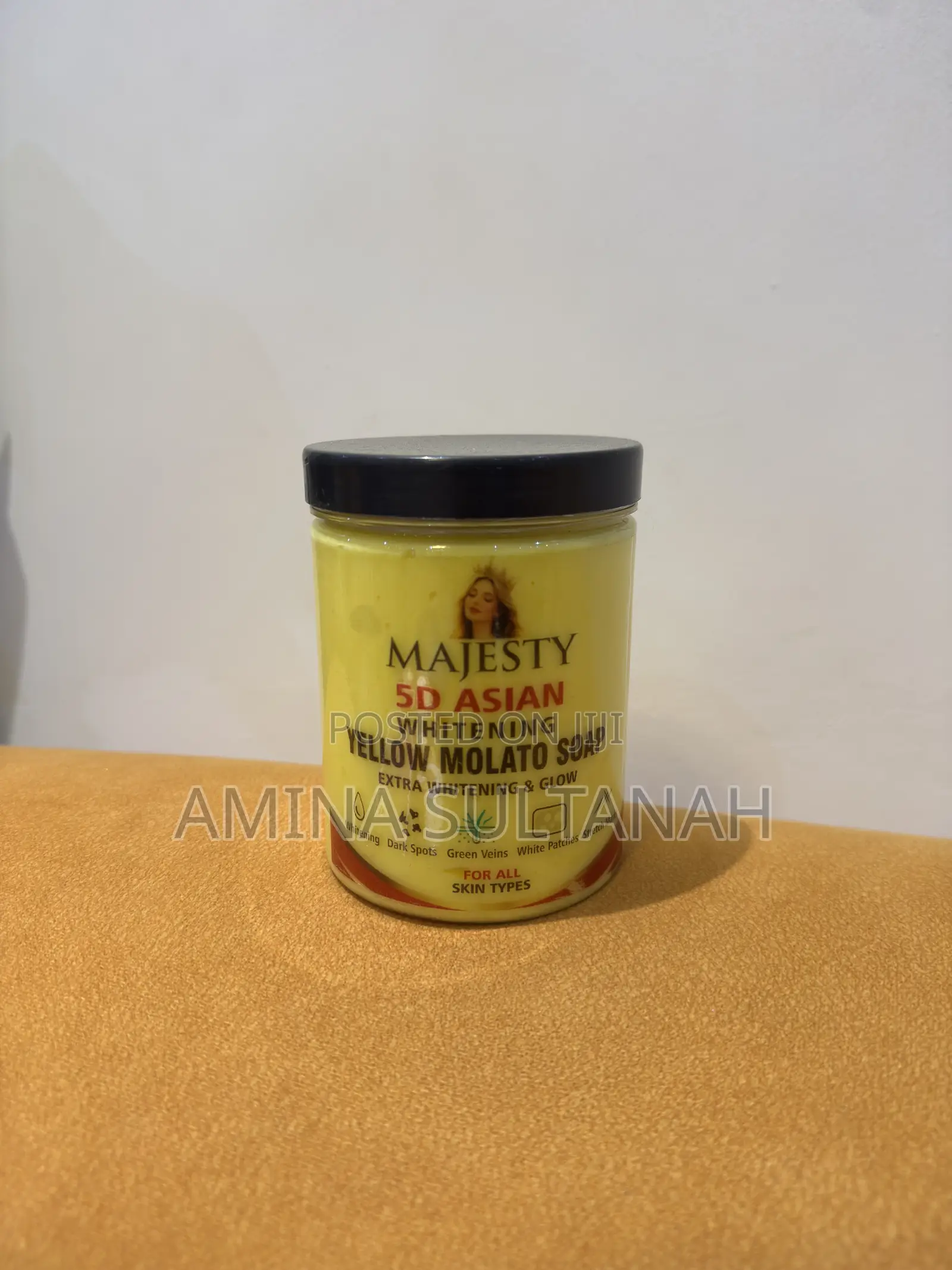 Majesty Yellow Molato Soap