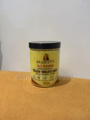 Majesty Yellow Molato Soap