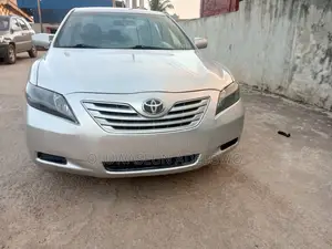 Toyota Camry 2.4 LE 2008 Silver
