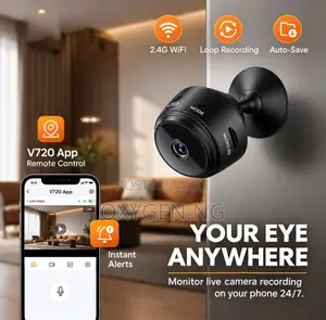 Spy Hidden Camera – (Monitor Live Recordings on Your Phone 24/7)