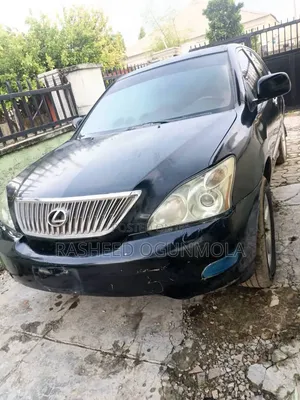 Lexus RX 2007 Black