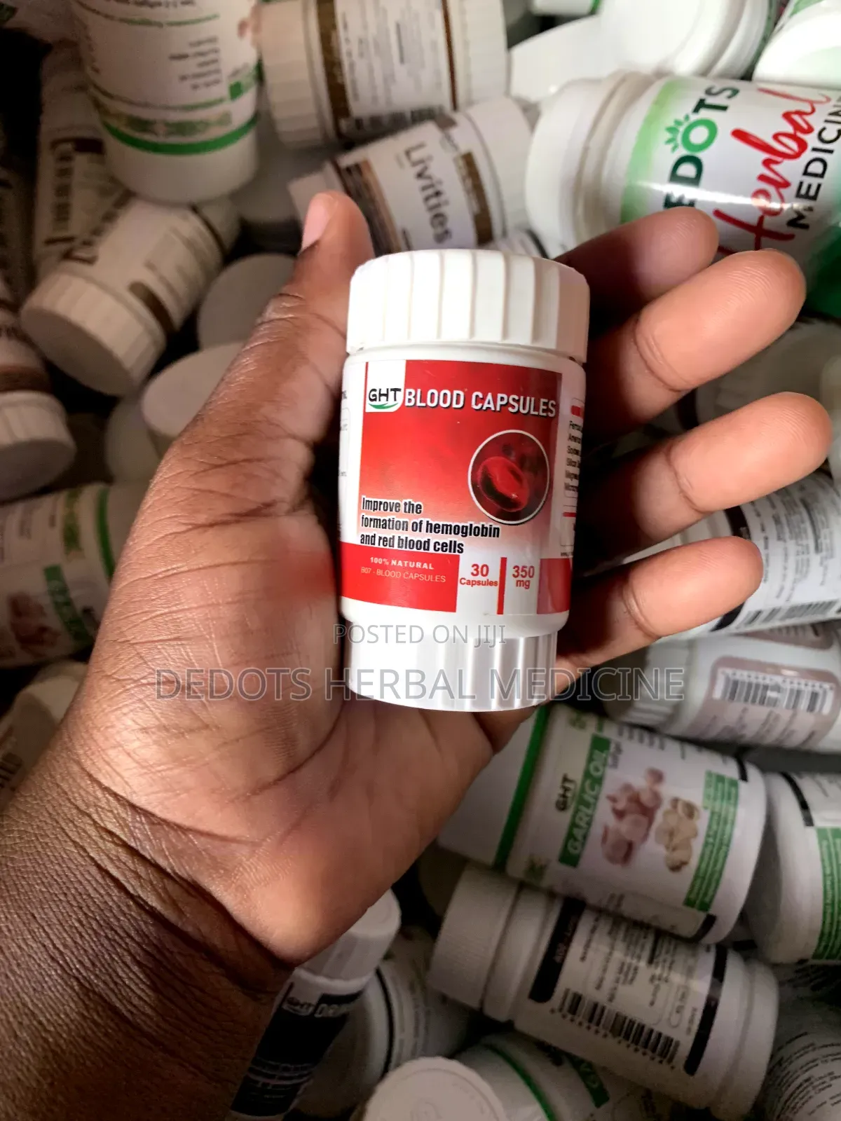 Herbal Remedies Blood Tonic, Blood Builder