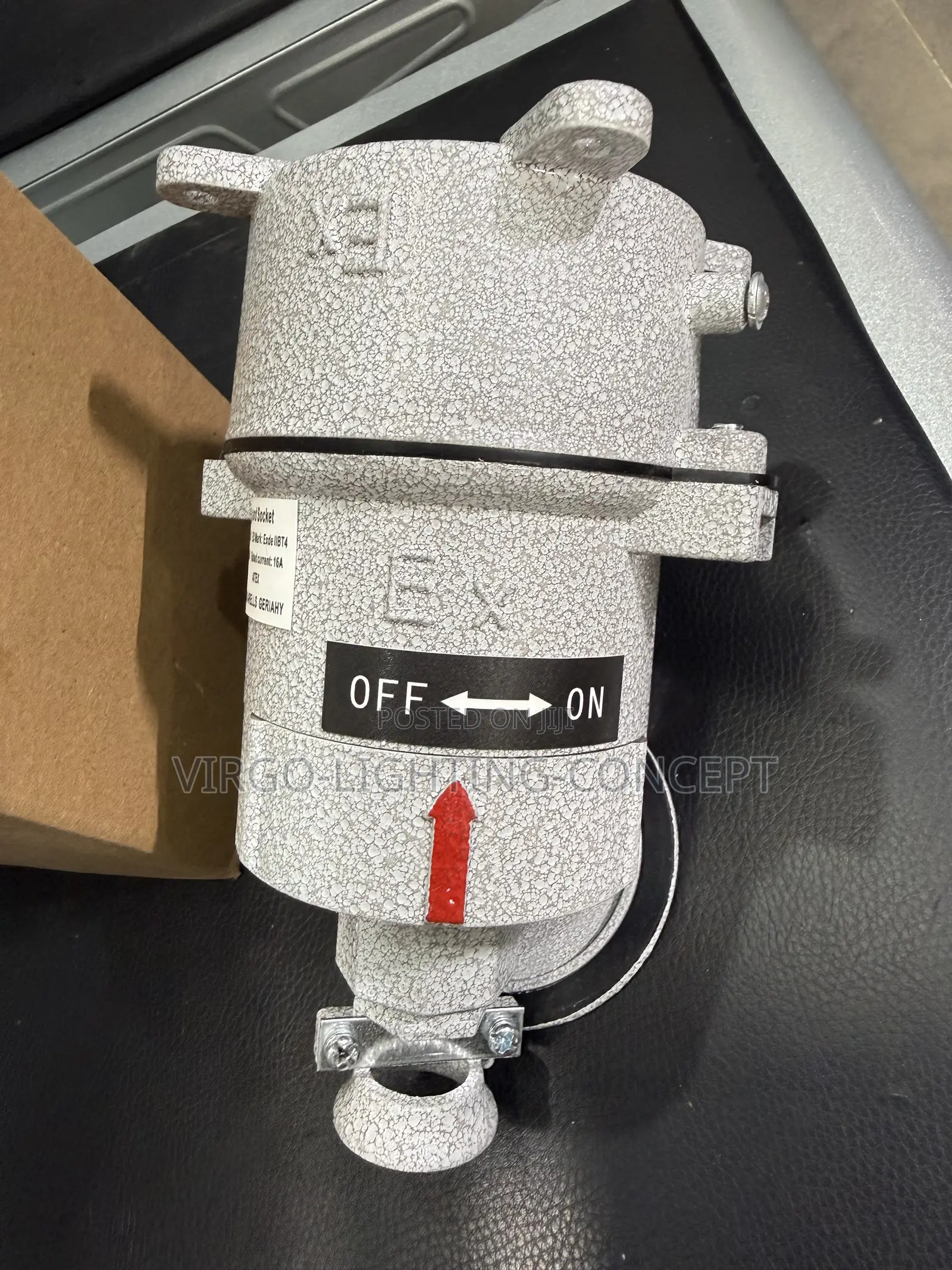 16Amp Ex Plug and Socket