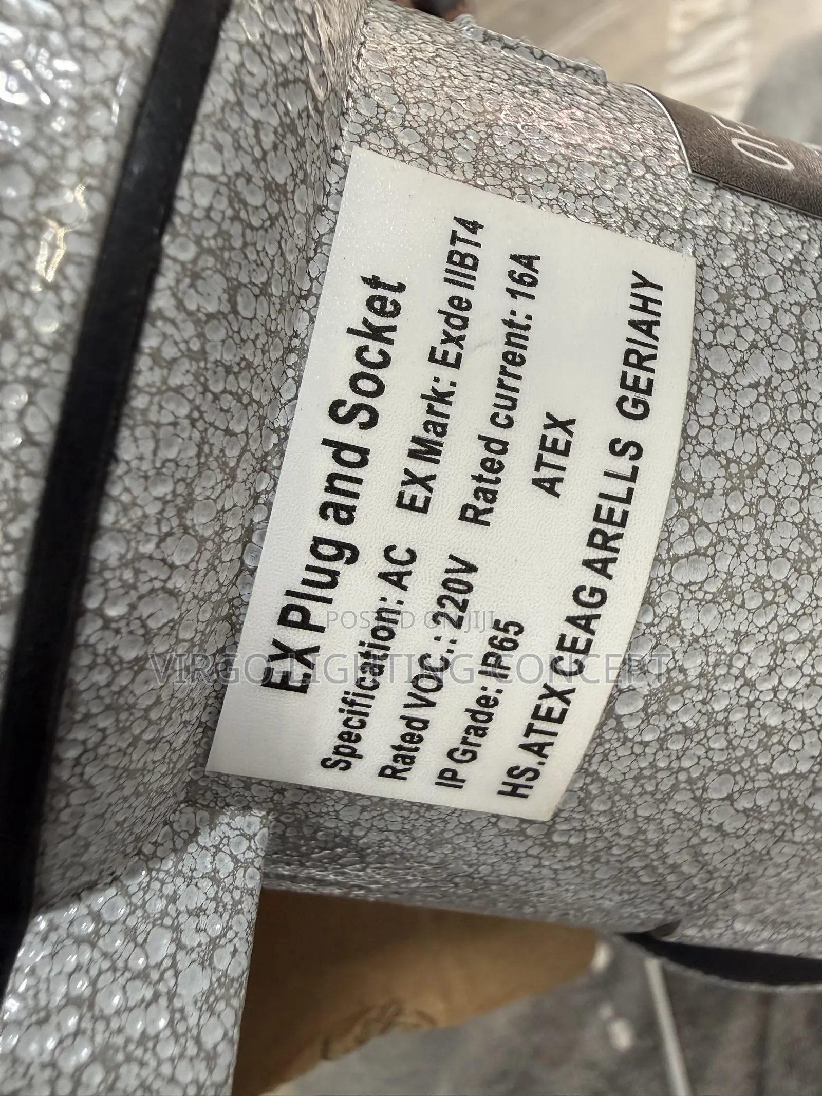 16Amp Ex Plug and Socket