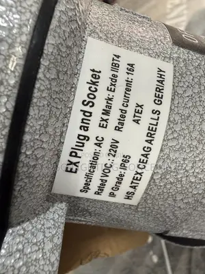 16Amp Ex Plug and Socket