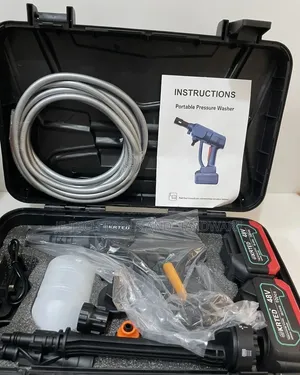 KRTED 48V Cordless Portable Pressure Washer