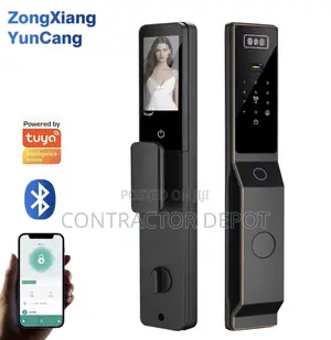 Latest Intelligence Multi-Language Tuya APP Smart Door Lock