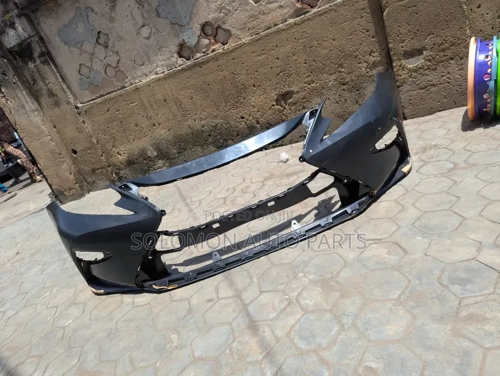 Front Bumper Es350 2016 2017 2018 Empty