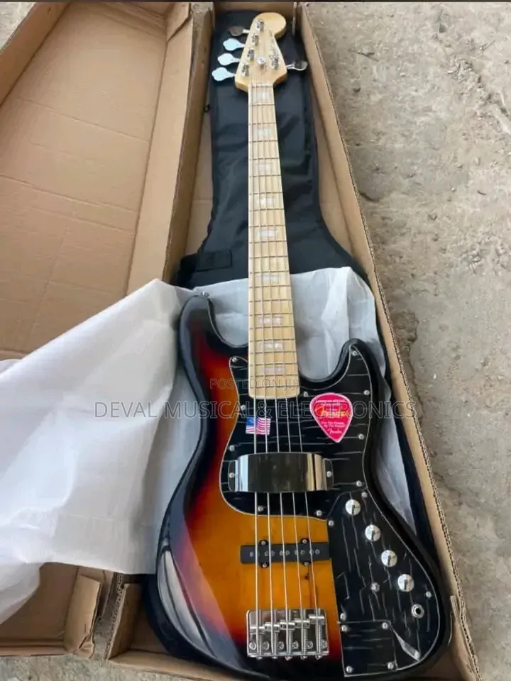 Fender Active Bass Guitar