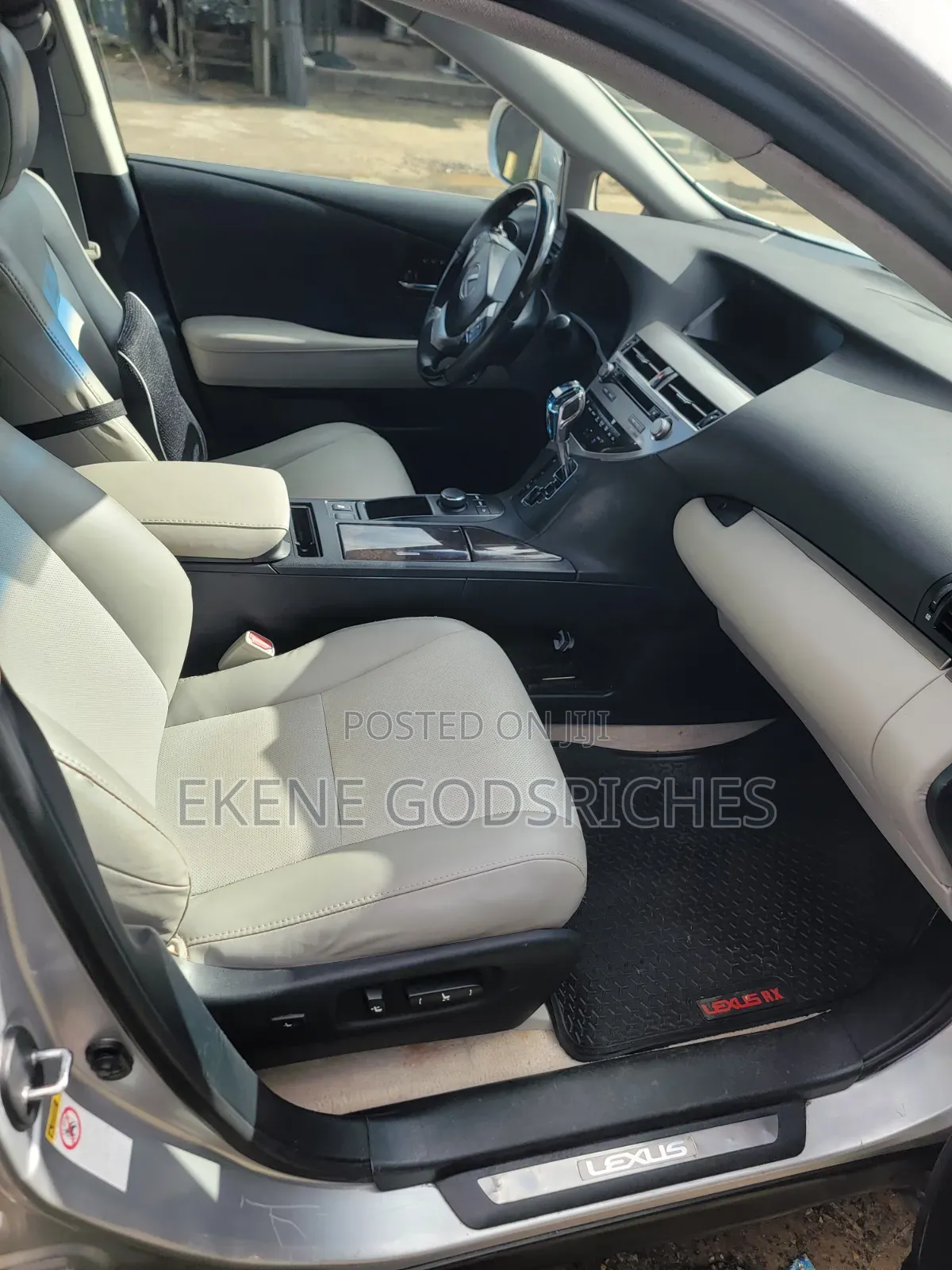 Lexus RX 2015 Silver