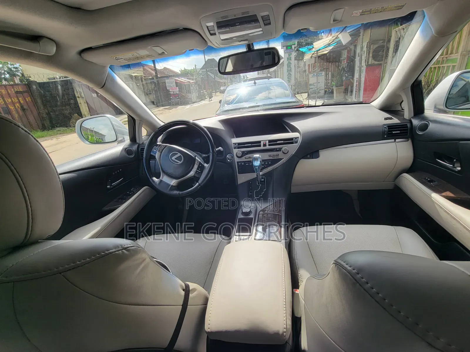 Lexus RX 2015 Silver