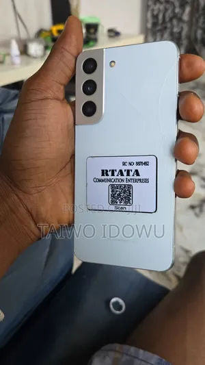 Samsung Galaxy S22 5G 256 GB White