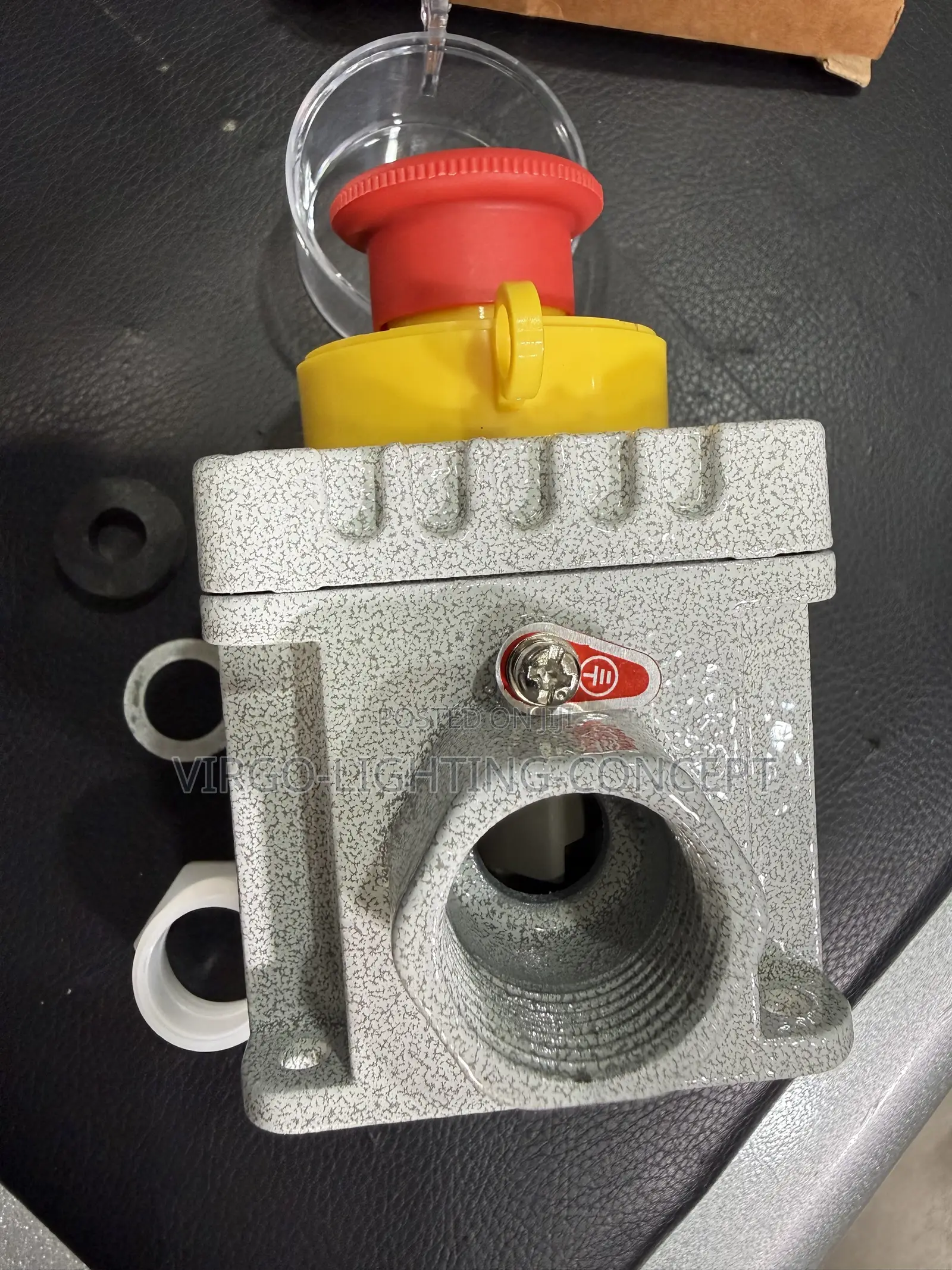 Explosion-Proof Emergency Stop Push Button Switch