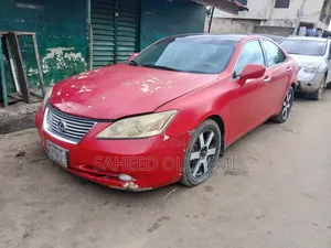 Lexus ES 350 2008 Red