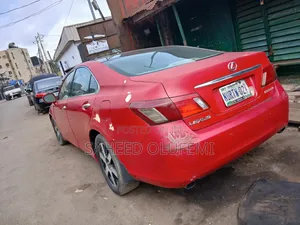 Lexus ES 350 2008 Red