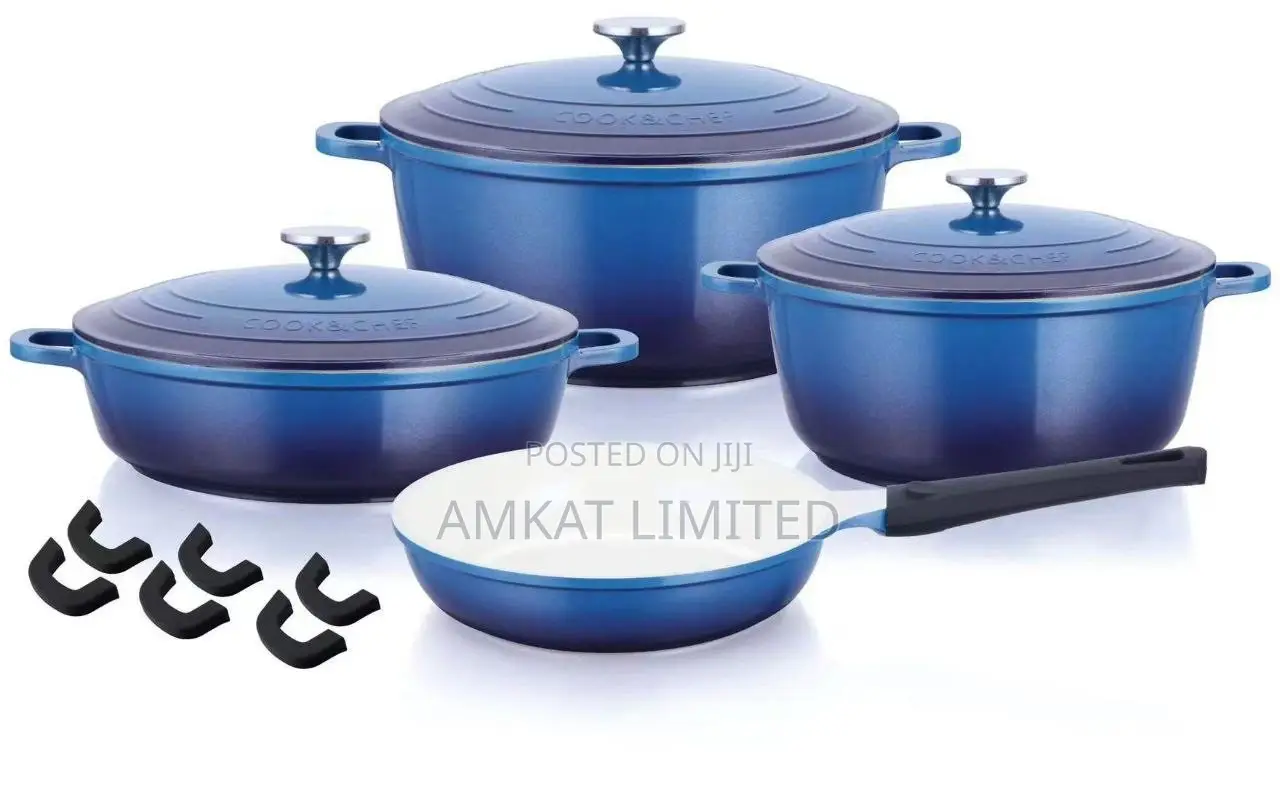 Bowen Cookware (13 Pieces)