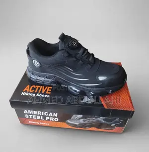 American Steel Pro - Active Hiking Shoes