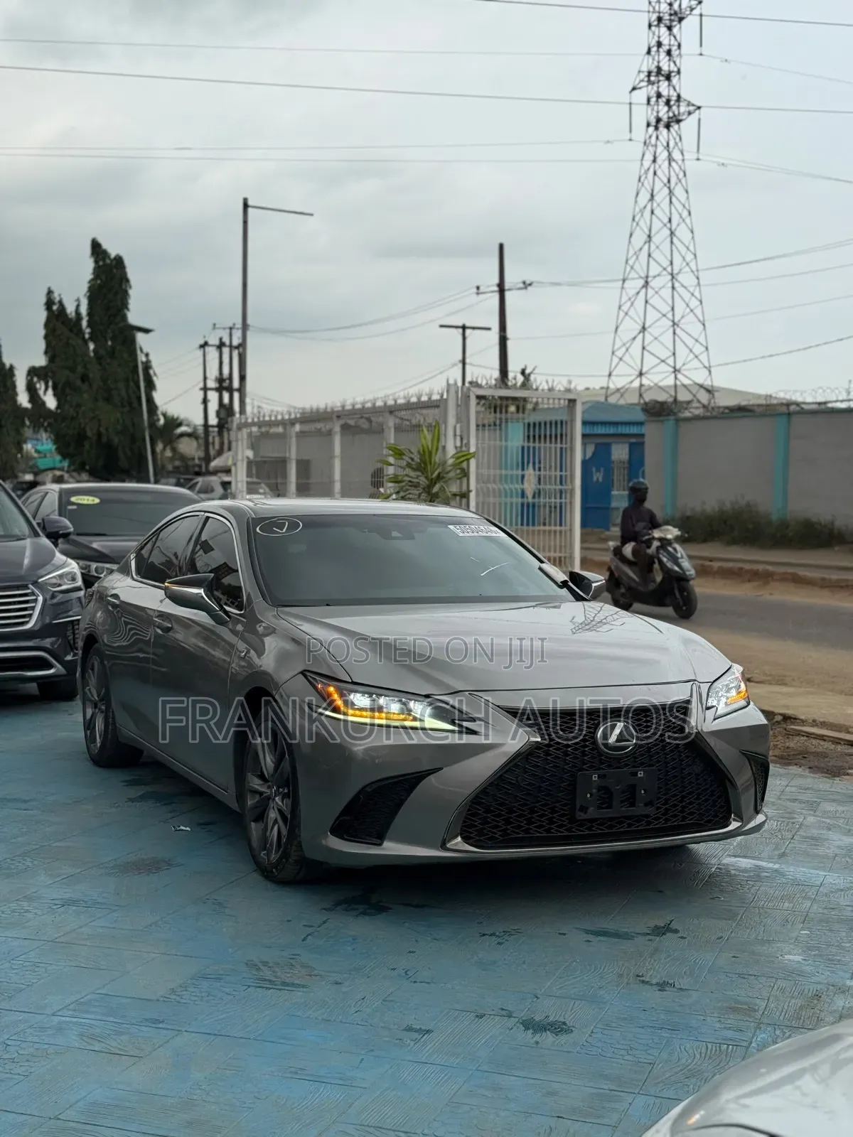 Lexus ES 2020 Teal