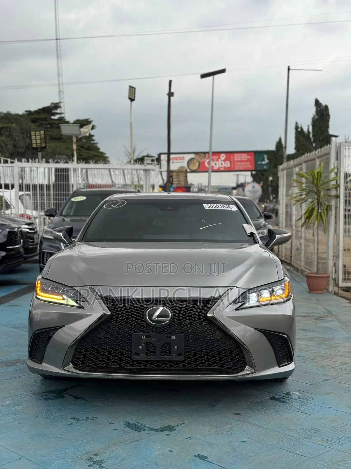 Lexus ES 2020 Teal