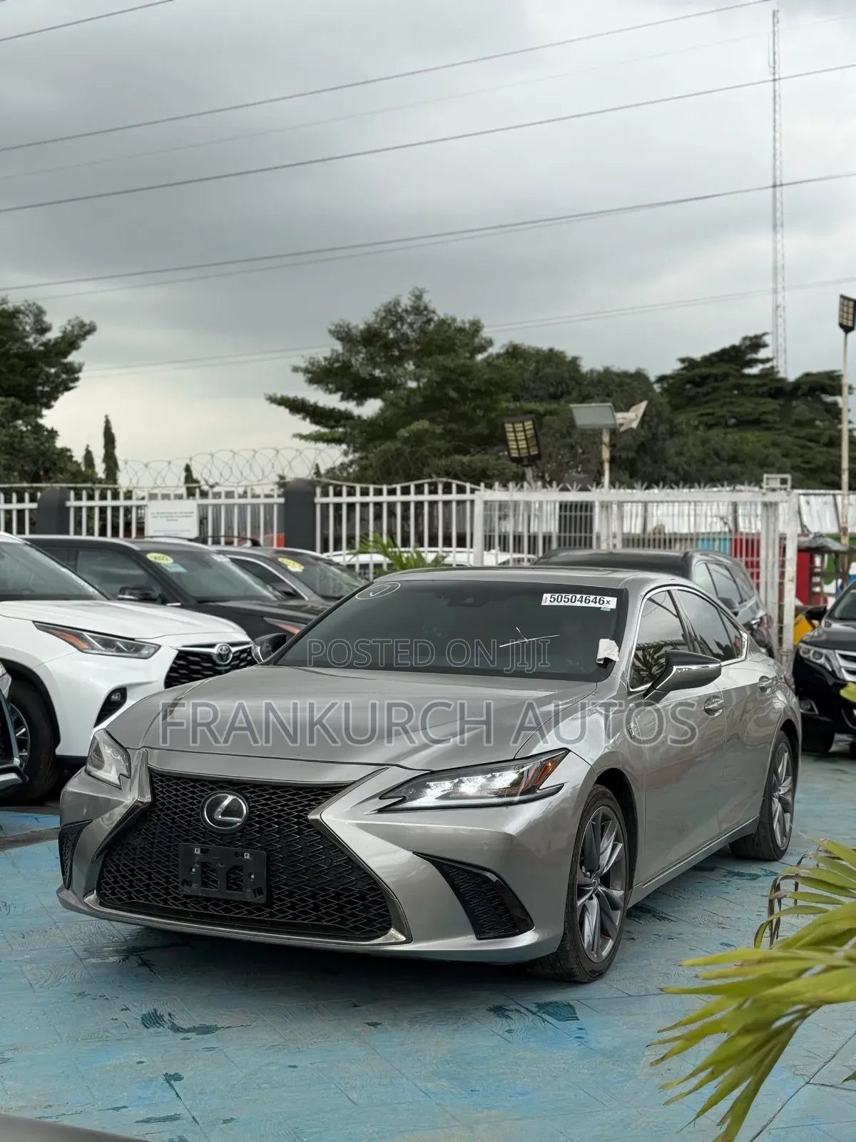 Lexus ES 2020 Teal