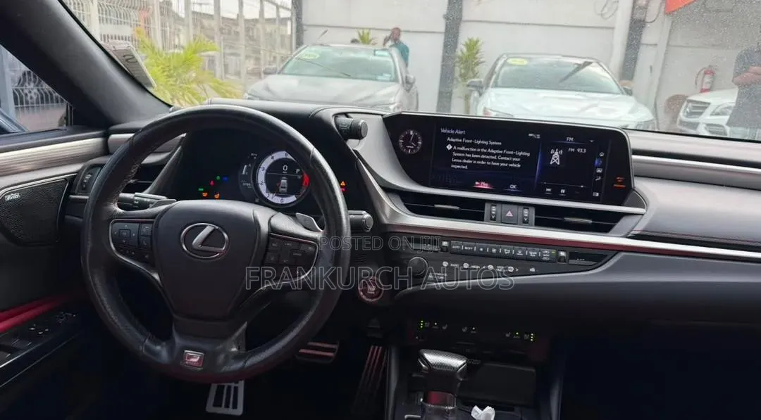 Lexus ES 2020 Teal