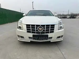 Cadillac CTS Luxury 2012 White