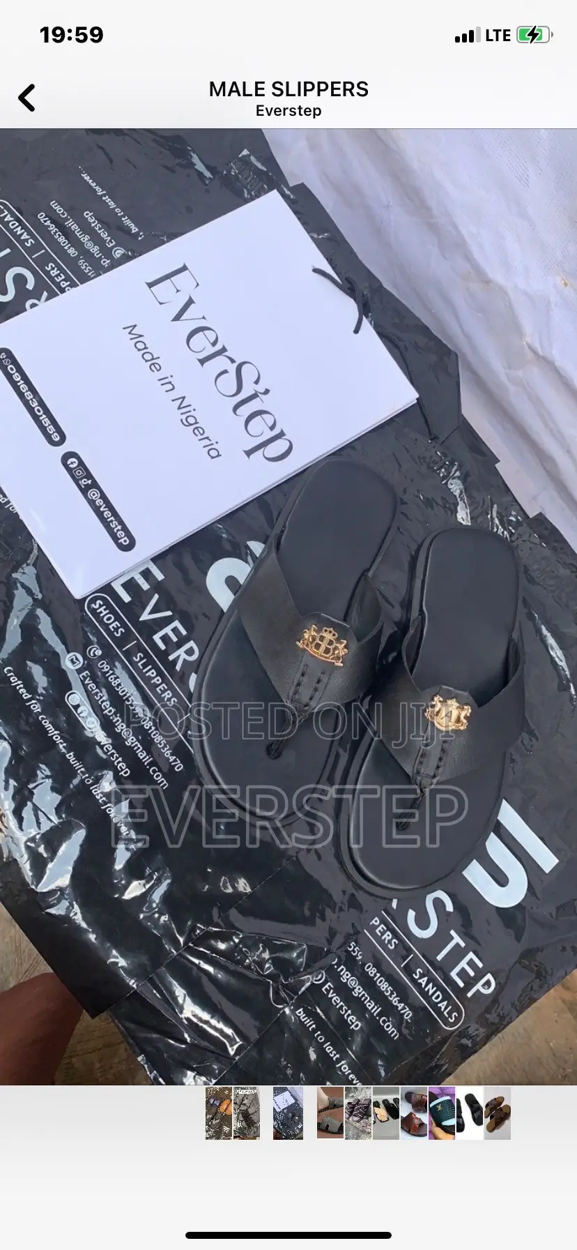 Men’s Slide