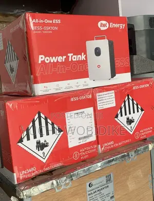 Solar Power Tank