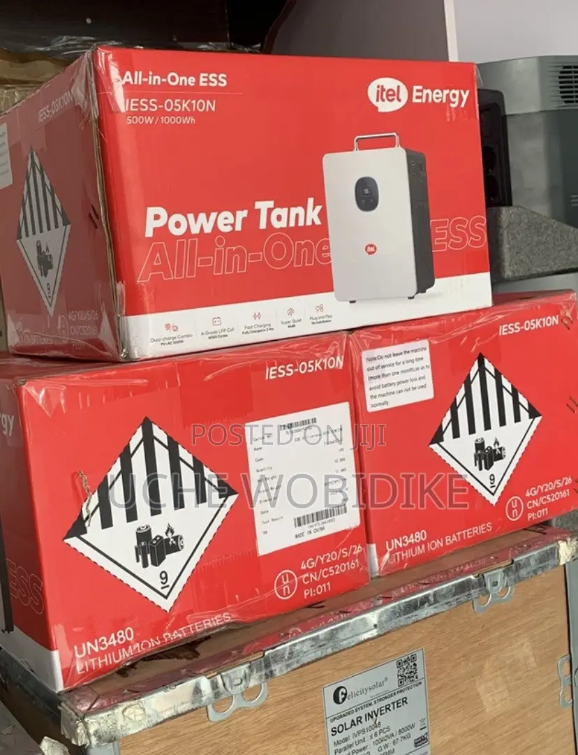 Solar Power Tank