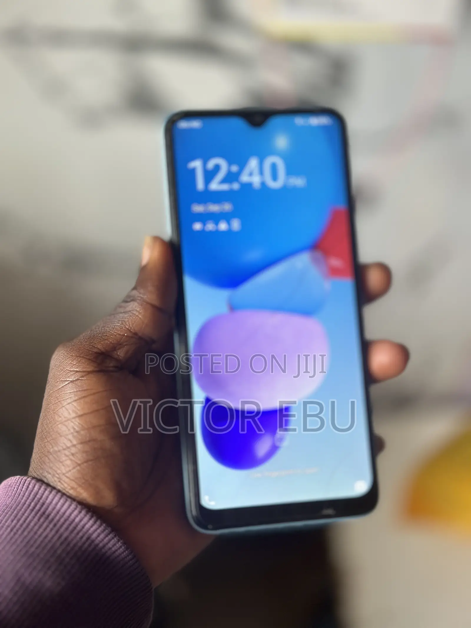 Itel A60 32 GB Blue